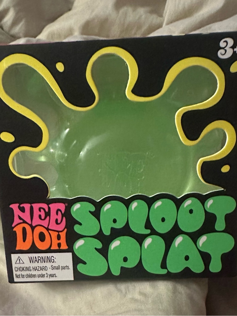 NeeDoh Sploot Splat - Green